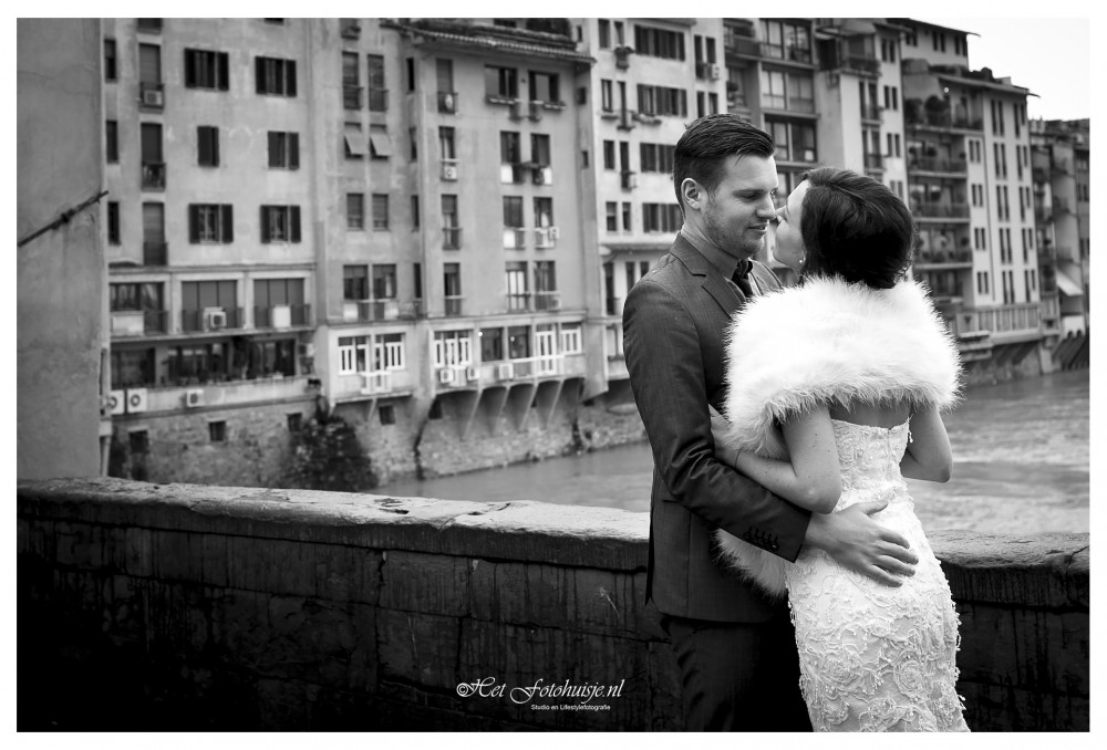 Bruidsfotografie Italie