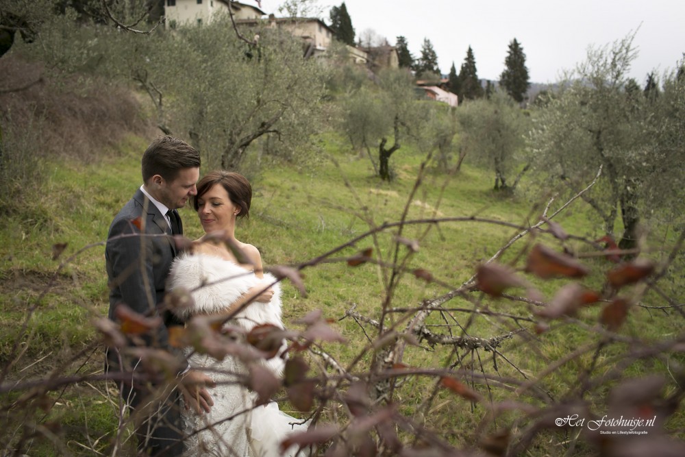 Bruidsfotografie Italie