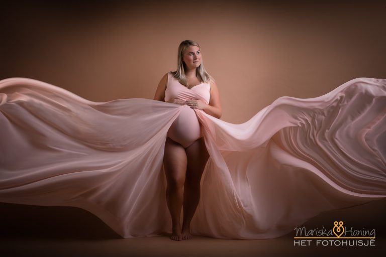 Zwangerschap shoot van Suzanne